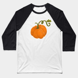 Little Orange Pumpkin Baseball T-Shirt